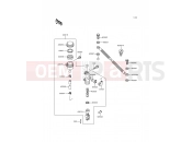 KAWASAKI 2000 Rear Master Cylinder