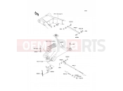 Brake Pedal - Kawasaki W650 (EJ650-A4) 2002
