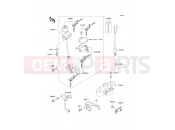 Ignition Switch - Kawasaki W650 (EJ650-A4) 2002