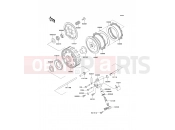 Clutch - Kawasaki W650 (EJ650-C4) 2002