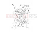 Crankcase - Kawasaki W650 (EJ650-C4) 2002