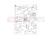 Carburetor - Kawasaki W650 (EJ650-C4) 2002
