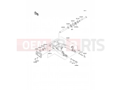 Swingarm - Kawasaki W650 (EJ650-C4) 2002