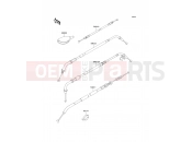 Cables - Kawasaki W650 (EJ650-C4) 2002