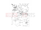 Chassis Electrical Equipment - Kawasaki W650 (EJ650-C4) 2002