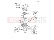 Cylinder Head/Cylinder - Kawasaki KMX125 (KMX125-A2) 1987