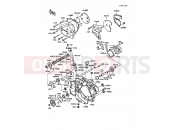 Engine Cover(s) - Kawasaki KMX125 (KMX125-A2) 1987