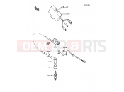 Ignition System - Kawasaki KMX125 (KMX125-A2) 1987