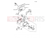 Headlight(s) - Kawasaki KMX125 (KMX125-A2) 1987