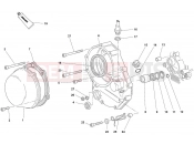 DUCATI Monster 1000 S CLUTCH COVER