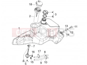 Benzin tank - Piaggio Fly 50 2T 2015