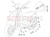 bowden - Piaggio Fly 50 2T 2015