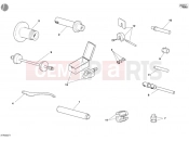 DUCATI Multistrada 1000 WORKSHOP SERVICE TOOLS, FRAME » FRAME