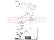 MV AGUSTA Brutale 675 Footrest Assembly Left