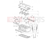 MV Agusta Brutale 800 <2016 Cylinder Head Assembly