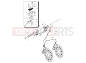 MV Agusta Dragster 800 Handlebar Assembly Right