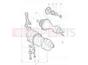MV Agusta Dragster 800 Crankshaft Assembly