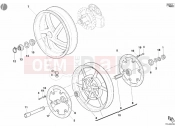 DUCATI Multistrada 1000 WHEELS » FRONT WHEEL