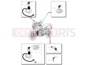 MV AGUSTA Brutale 750 ORO Locks