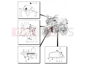 MV AGUSTA Brutale 750 ORO Fender - Covers