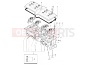 MV AGUSTA Brutale 750 ORO Cylinder Head Assembly