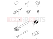MV AGUSTA Brutale 750 ORO Service Tools Frame 1
