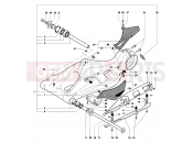 MV AGUSTA Brutale 750 S Swingarm Assembly