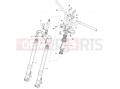 MV AGUSTA Brutale 910 S Front Suspension Assembly