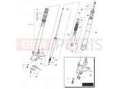MV AGUSTA Brutale 910 R Front Fork Left