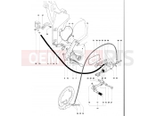 MV AGUSTA Brutale 910 R Footrest Assembly Right