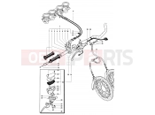 MV AGUSTA Brutale 910 R Handlebar Assembly Right