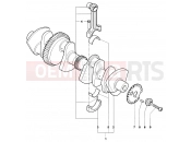 MV Agusta Brutale 910 R Italia Crankshaft Assembly