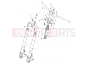 MV Agusta Brutale 989 Front Suspension Assembly