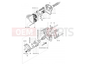 MV Agusta Brutale 989 Gear Selector Assy