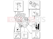 MV Agusta Brutale 1078 RR Engine Electric System