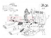 MV Agusta Brutale 1078 RR Exhaust System