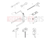 MV Agusta Brutale 1078 RR Service Tools Frame 2