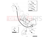 MV AGUSTA Brutale 920 Footrest Assembly Right