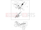 MV AGUSTA Brutale 920 Taillight - Indicators