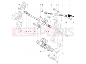 MV Agusta Brutale 990 R Rear Suspension Assembly