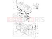 MV Agusta Brutale 990 R Cylinder Head Assembly