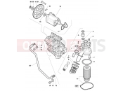 MV Agusta Brutale 990 R Lubrication System