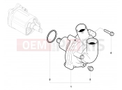 MV Agusta Brutale 990 R Water Pump