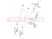 MV AGUSTA F3 800 Front Suspension Assembly