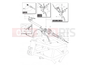 MV AGUSTA F3 800 Handlebar Assembly Left