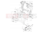 MV Agusta F3 800 RC Frame Assembly