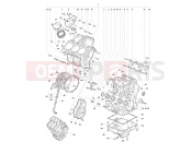 MV Agusta F3 800 RC Crankcase Assembly