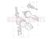 MV Agusta F3 800 RC Crankshaft Assembly