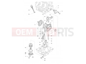 MV Agusta F3 800 RC Lubrication System