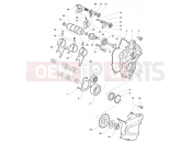 MV Agusta F3 800 RC Gear Selector Assembly